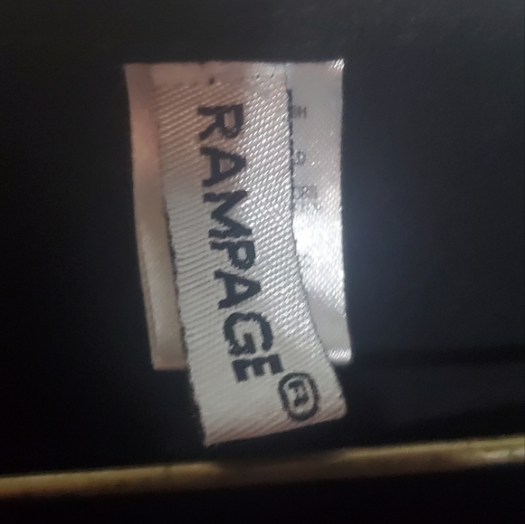 RAMPAGE MINI DRESS/SHIRT SIZE L - Picture 2 of 3